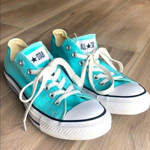 TIFFANY BLUE CONVERSE CHUCK TAYLOR ALL STAR